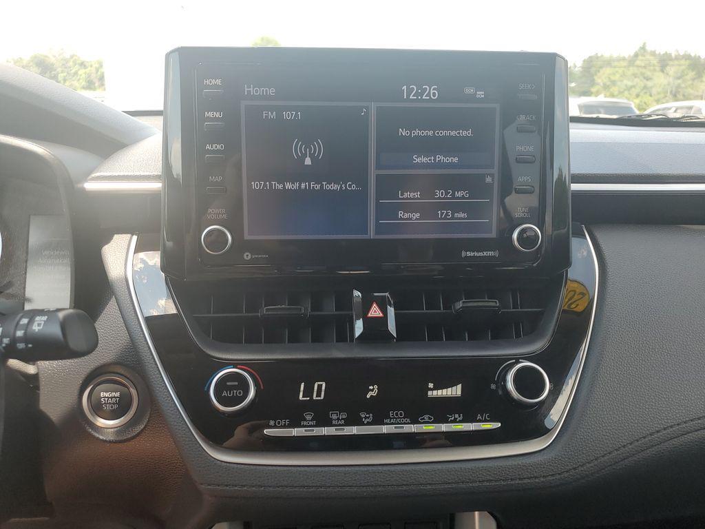used 2022 Toyota Corolla Cross car, priced at $24,260