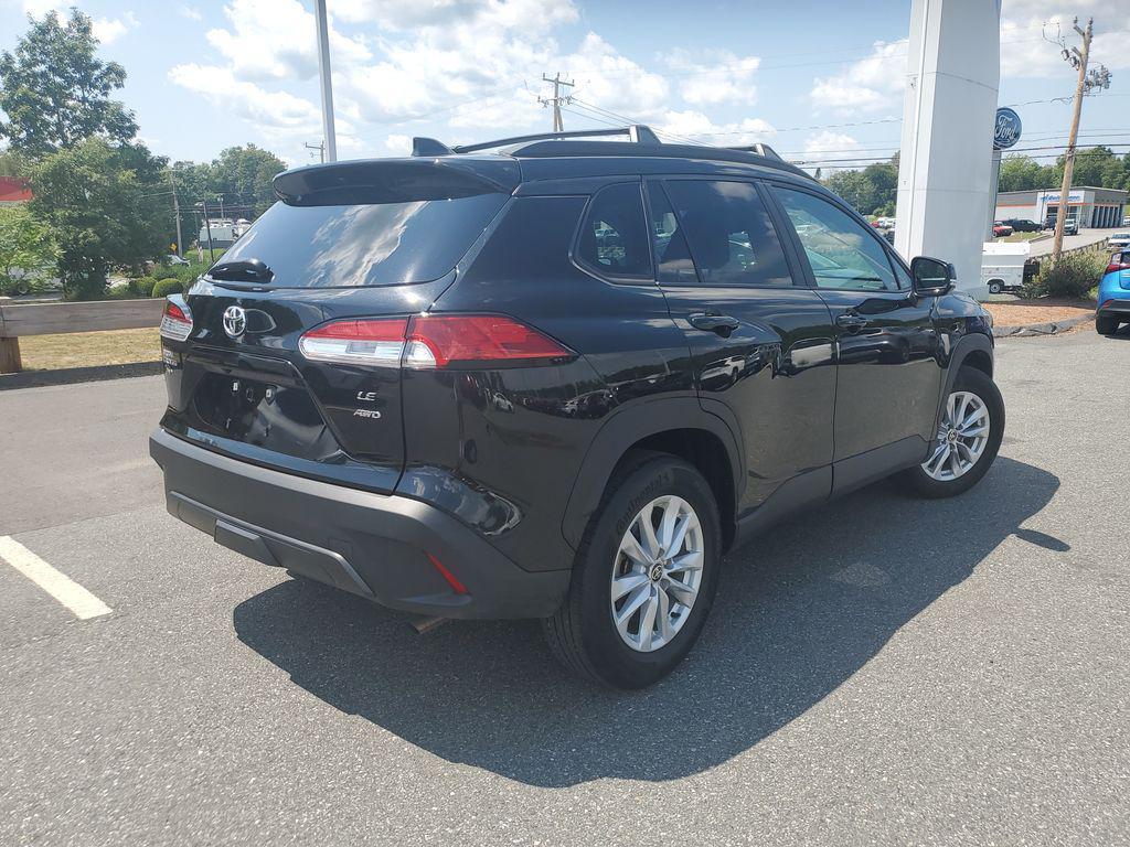 used 2022 Toyota Corolla Cross car, priced at $24,260