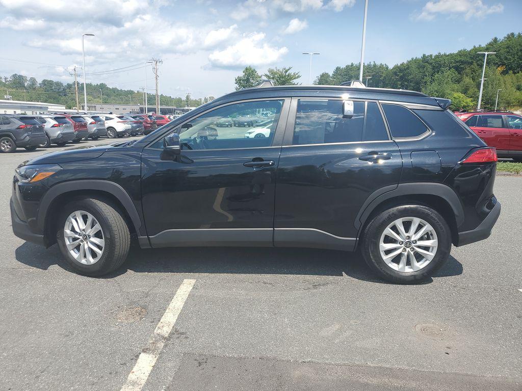 used 2022 Toyota Corolla Cross car, priced at $24,260