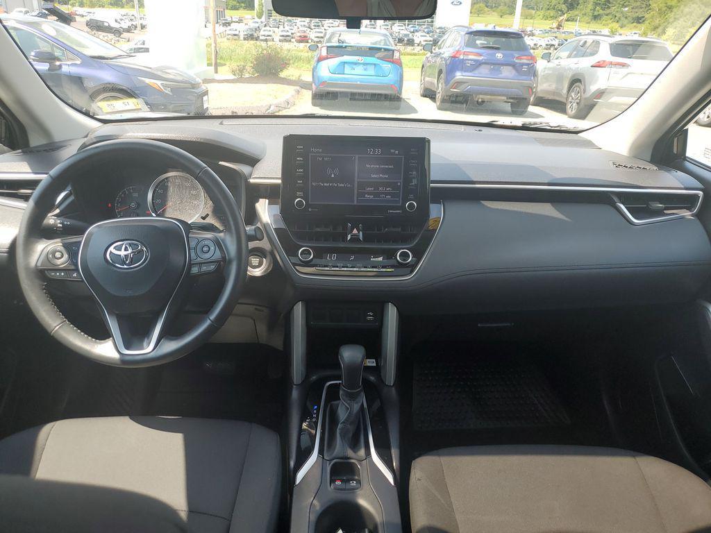 used 2022 Toyota Corolla Cross car, priced at $24,260