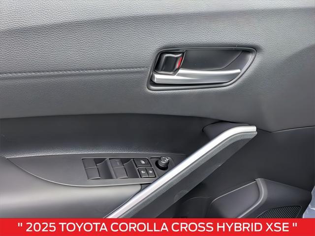 new 2025 Toyota Corolla Hybrid car, priced at $34,594