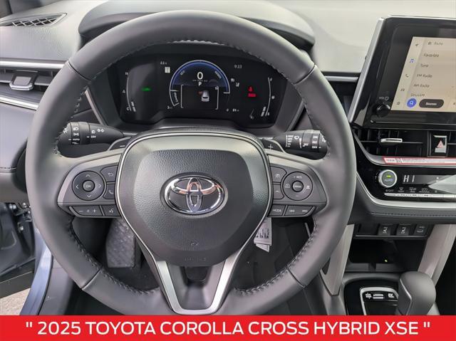 new 2025 Toyota Corolla Hybrid car, priced at $34,594