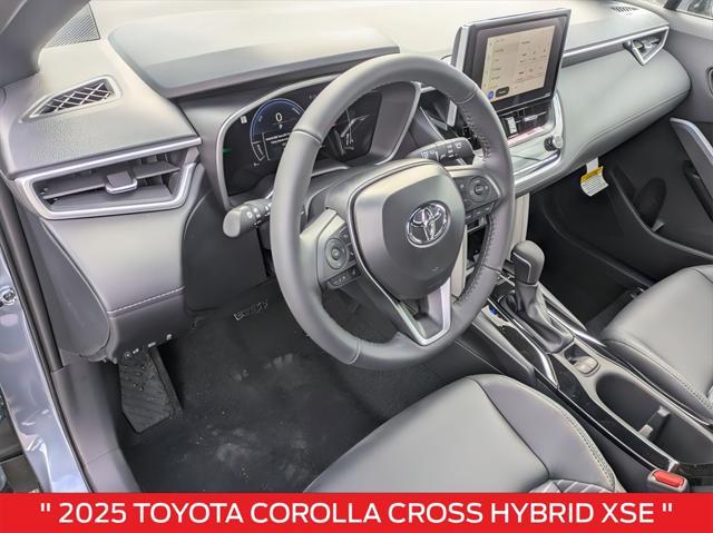 new 2025 Toyota Corolla Hybrid car, priced at $34,594