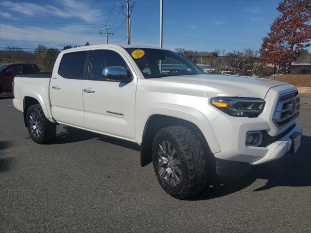 used 2022 Toyota Tacoma car, priced at $35,311