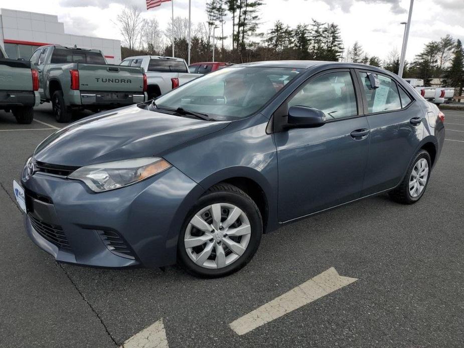used 2016 Toyota Corolla car, priced at $12,549