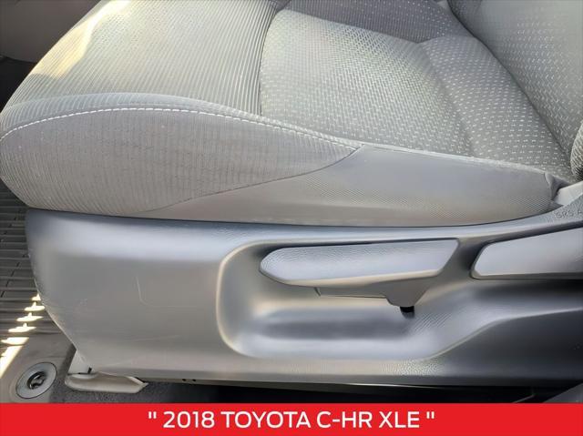 used 2018 Toyota C-HR car, priced at $15,000