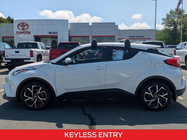 used 2018 Toyota C-HR car, priced at $15,000
