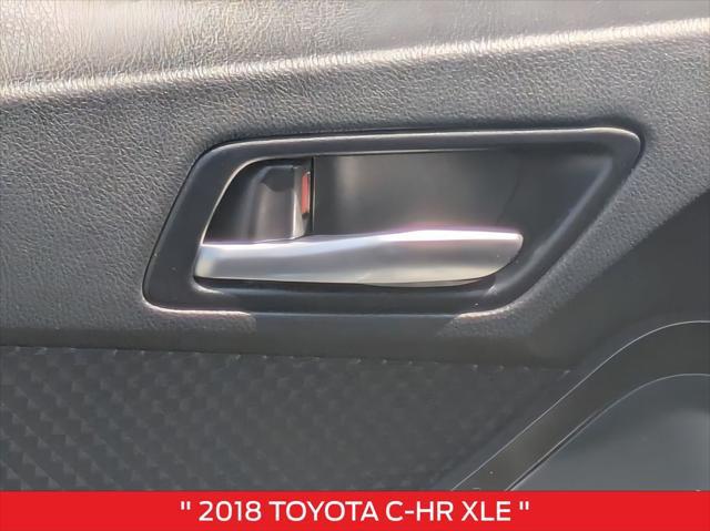 used 2018 Toyota C-HR car, priced at $15,000