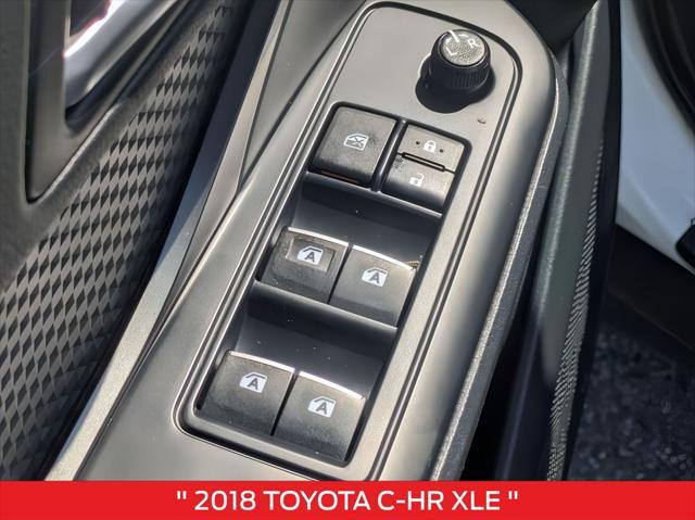 used 2018 Toyota C-HR car, priced at $15,000