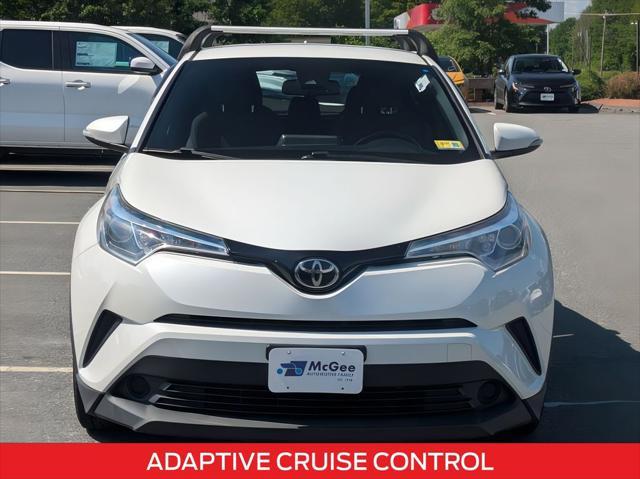 used 2018 Toyota C-HR car, priced at $15,000