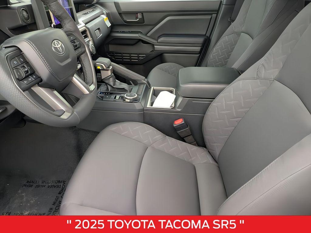 new 2025 Toyota Tacoma car, priced at $43,668