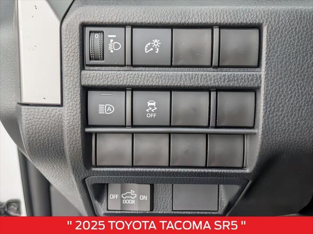 new 2025 Toyota Tacoma car, priced at $43,967