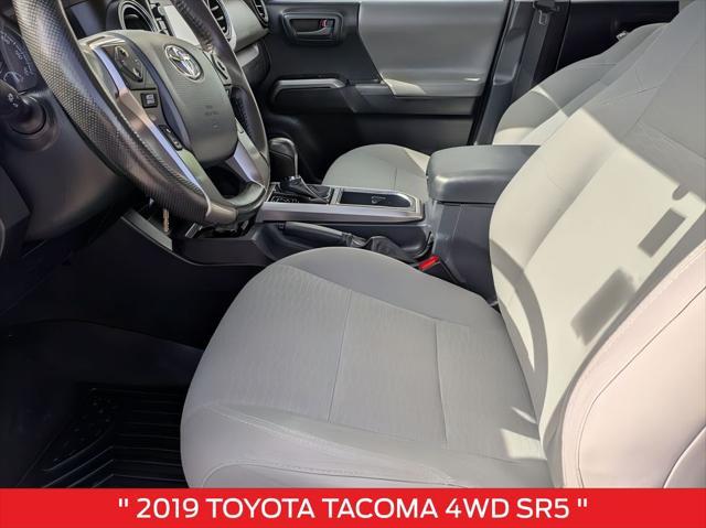 used 2019 Toyota Tacoma car, priced at $29,703