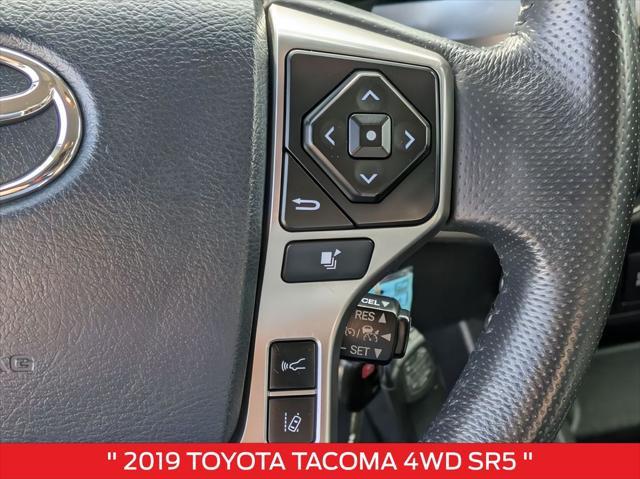 used 2019 Toyota Tacoma car, priced at $29,703