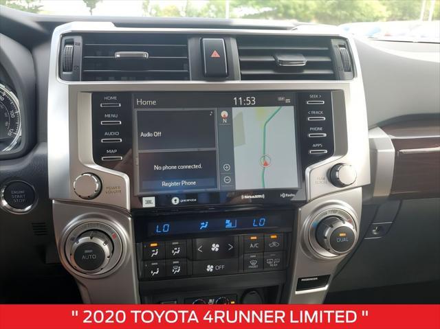 used 2020 Toyota 4Runner car, priced at $35,768