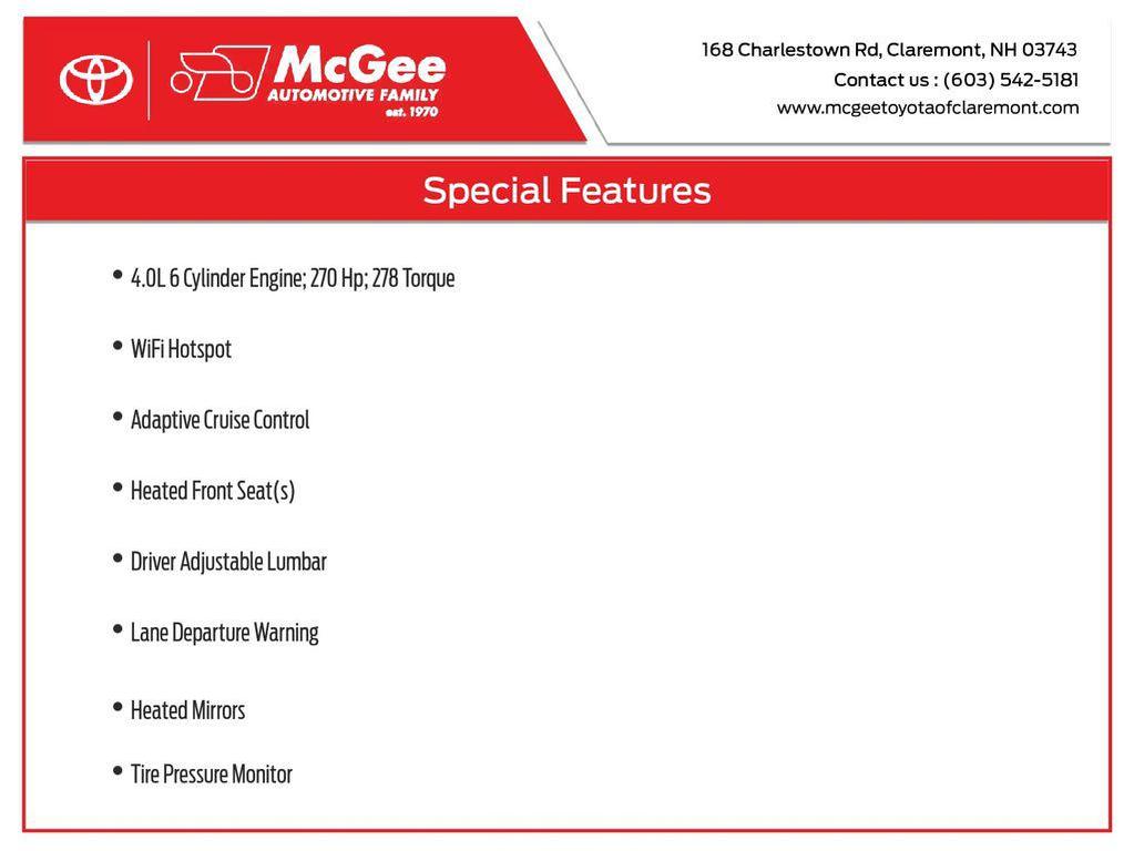 used 2020 Toyota 4Runner car, priced at $34,541