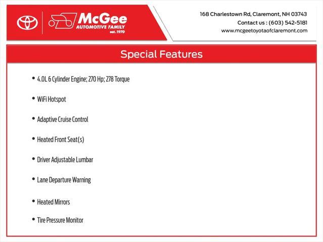used 2020 Toyota 4Runner car, priced at $35,768