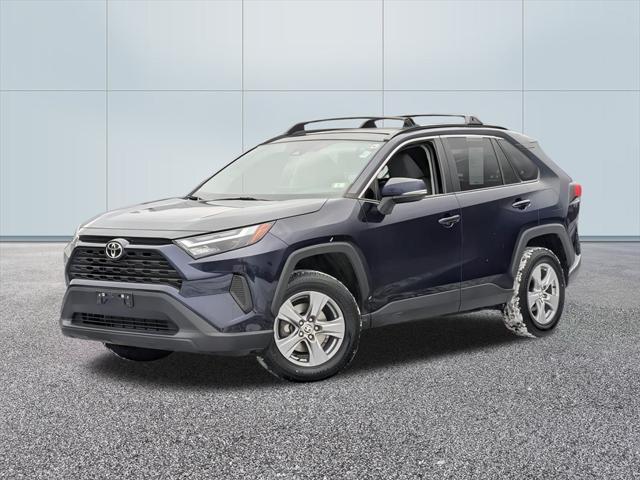 used 2022 Toyota RAV4 car, priced at $25,000