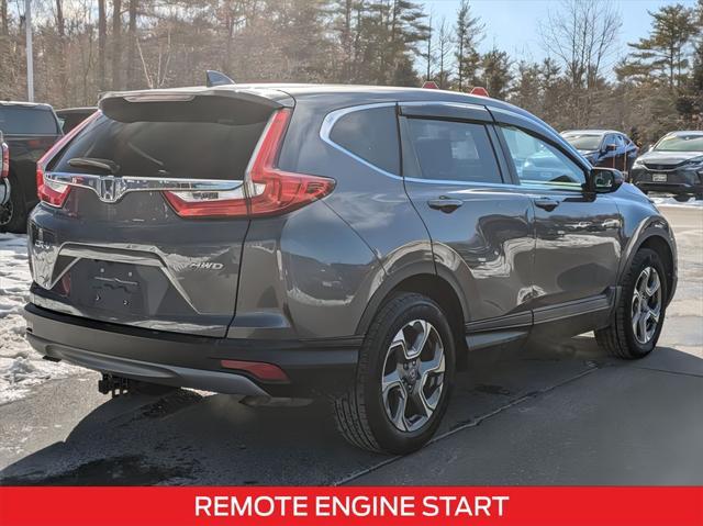 used 2018 Honda CR-V car, priced at $20,000