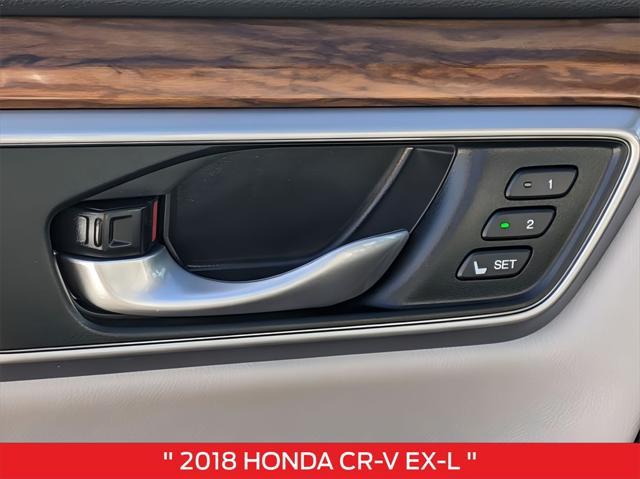 used 2018 Honda CR-V car, priced at $20,000