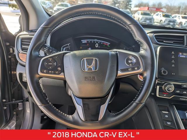 used 2018 Honda CR-V car, priced at $20,000