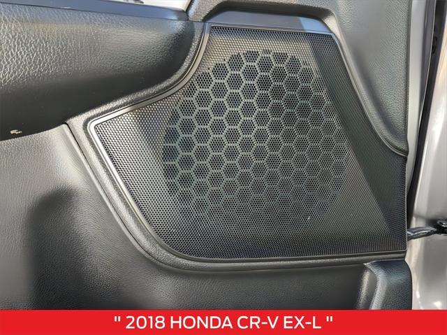 used 2018 Honda CR-V car, priced at $20,000