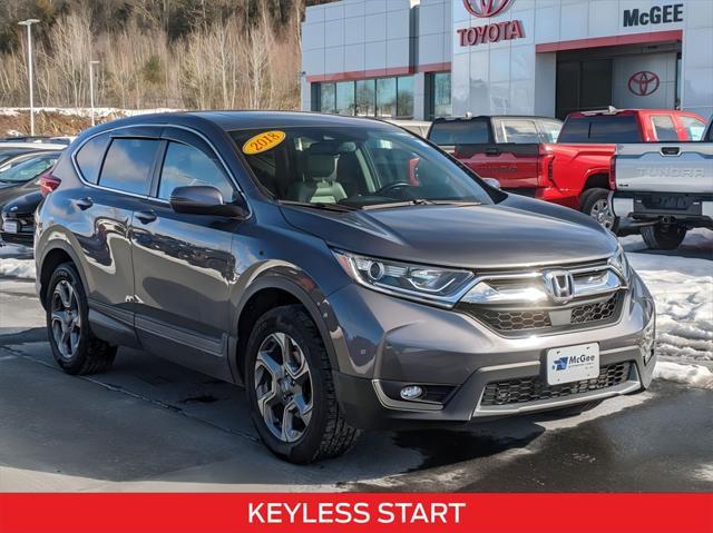 used 2018 Honda CR-V car, priced at $20,000