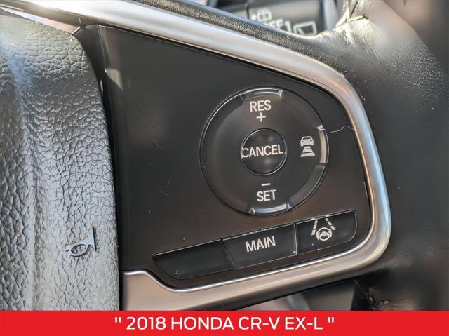 used 2018 Honda CR-V car, priced at $20,000