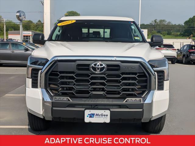 used 2023 Toyota Tundra car, priced at $41,189