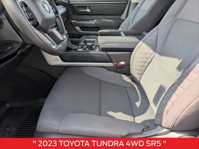 used 2023 Toyota Tundra car, priced at $41,189