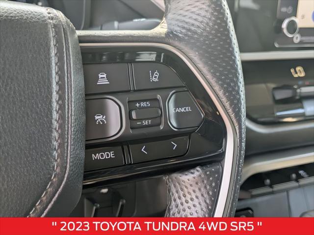 used 2023 Toyota Tundra car, priced at $41,189
