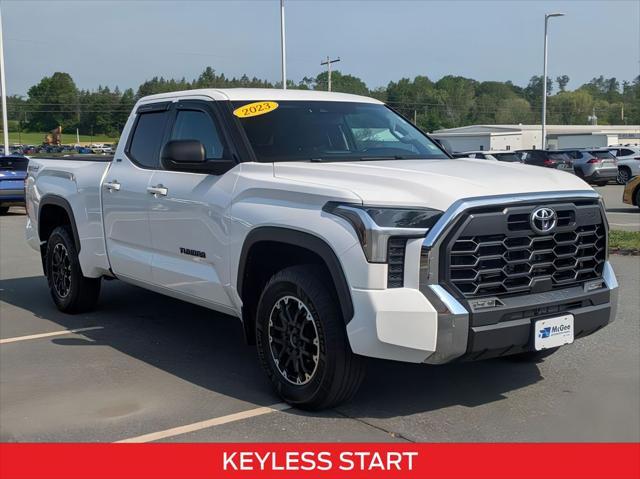 used 2023 Toyota Tundra car, priced at $41,189
