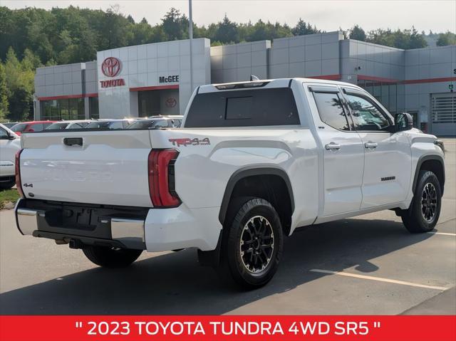 used 2023 Toyota Tundra car, priced at $41,189