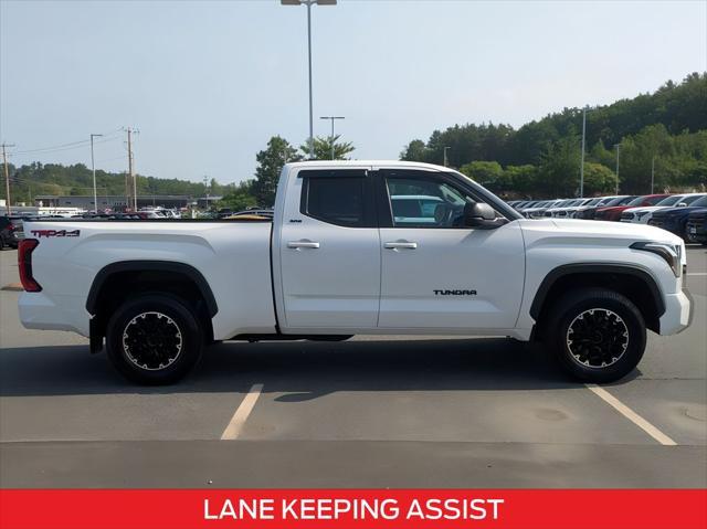 used 2023 Toyota Tundra car, priced at $41,189