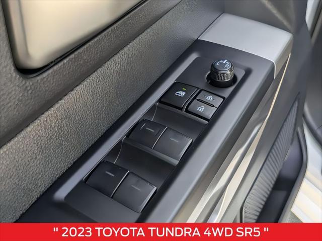 used 2023 Toyota Tundra car, priced at $41,189