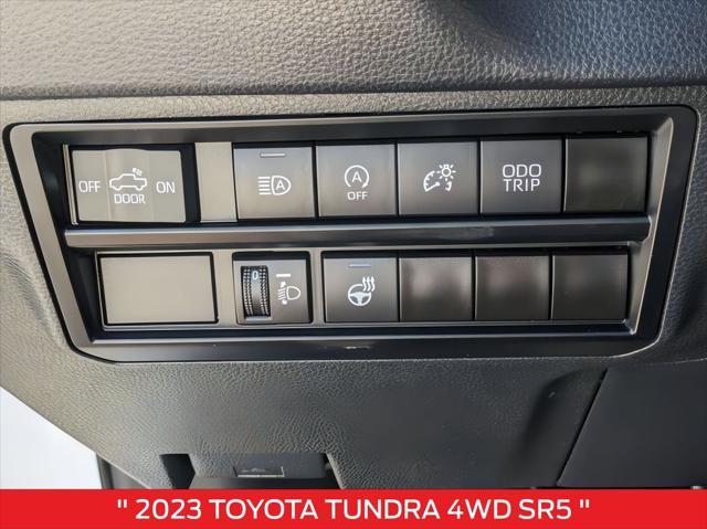 used 2023 Toyota Tundra car, priced at $41,189