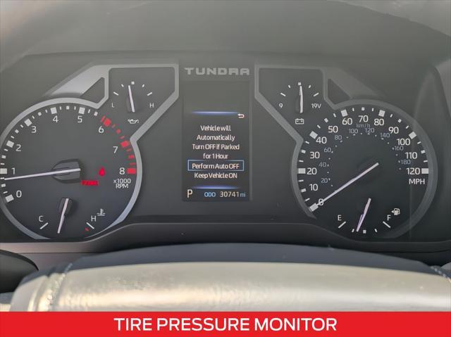 used 2023 Toyota Tundra car, priced at $41,189
