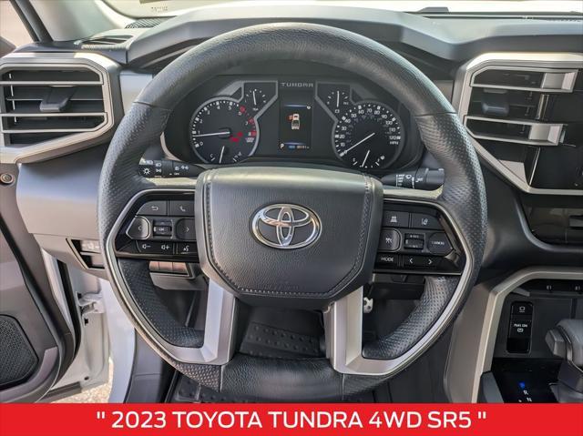 used 2023 Toyota Tundra car, priced at $41,189