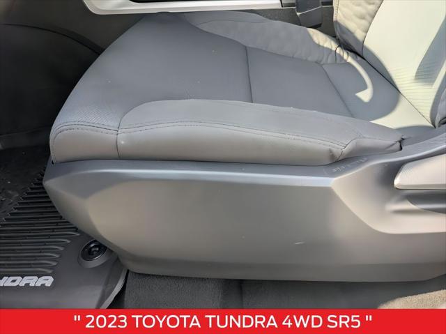 used 2023 Toyota Tundra car, priced at $41,189