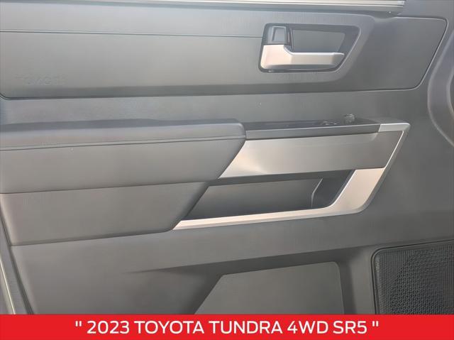 used 2023 Toyota Tundra car, priced at $41,189