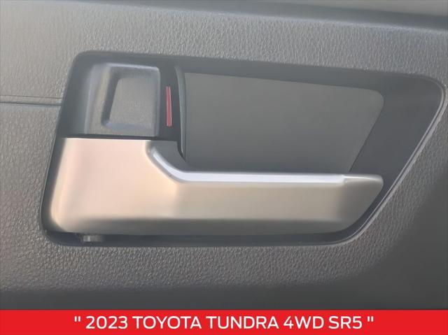 used 2023 Toyota Tundra car, priced at $41,189