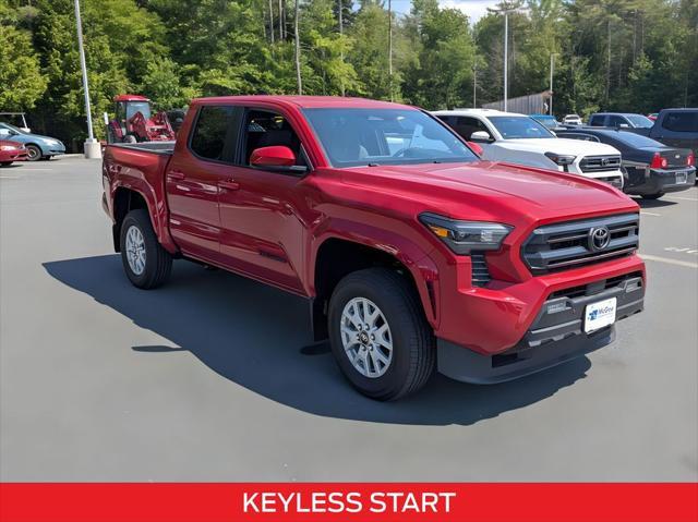 new 2025 Toyota Tacoma car, priced at $43,992