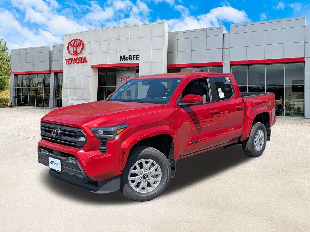 new 2025 Toyota Tacoma car, priced at $43,992