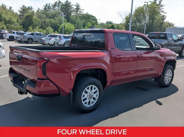 new 2025 Toyota Tacoma car, priced at $43,992