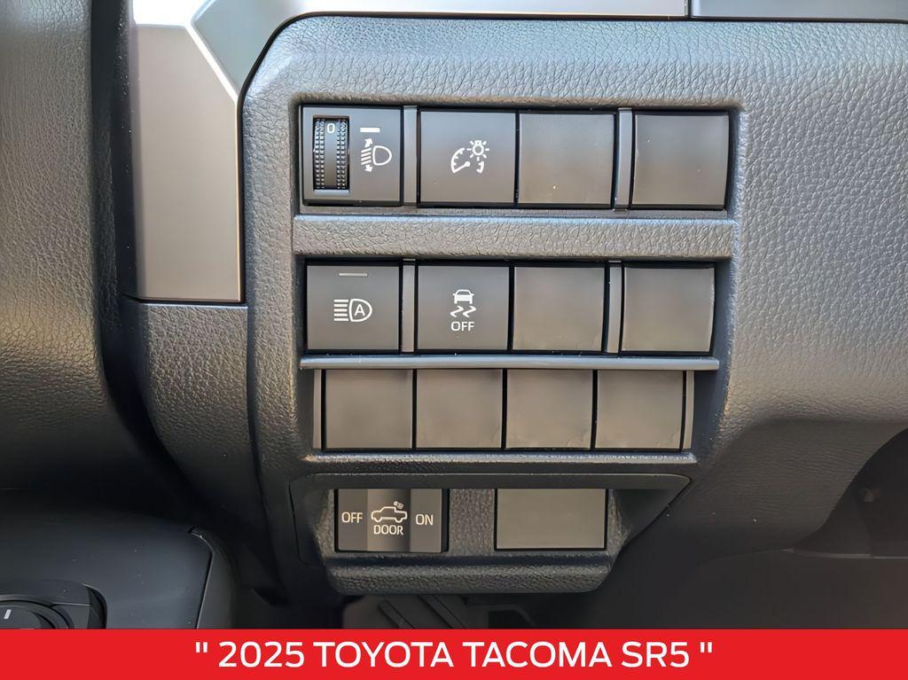 new 2025 Toyota Tacoma car, priced at $43,992