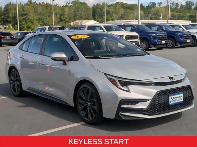 used 2024 Toyota Corolla car, priced at $23,662