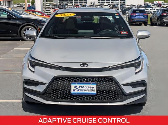 used 2024 Toyota Corolla car, priced at $23,662