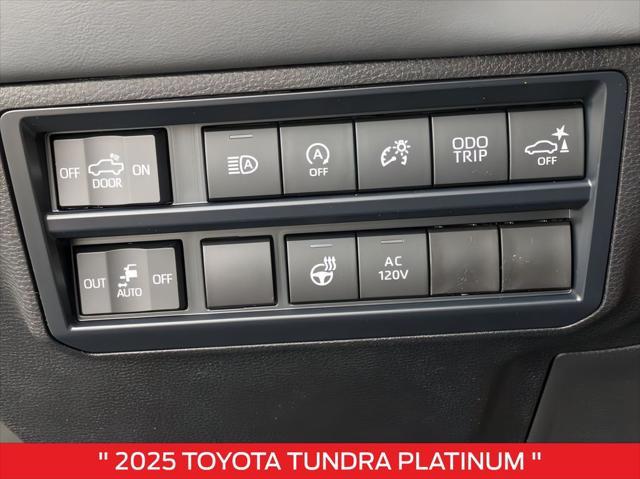 new 2025 Toyota Tundra car, priced at $66,583