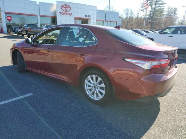 used 2020 Toyota Camry car, priced at $19,999