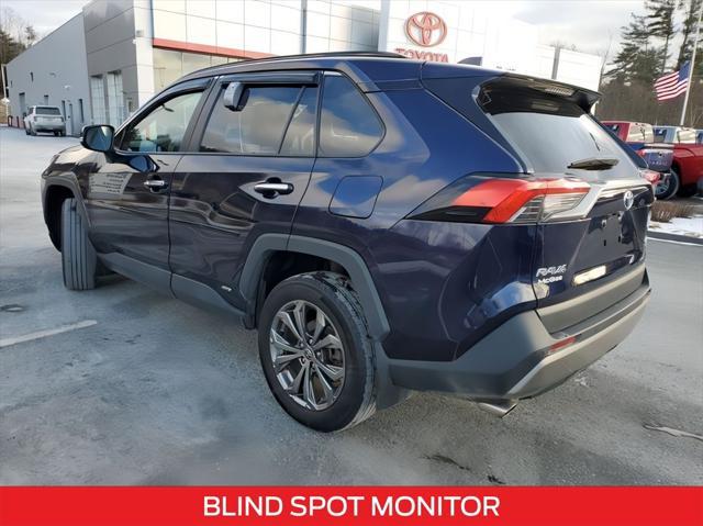 used 2022 Toyota RAV4 Hybrid car, priced at $34,568